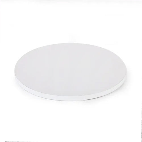 Mondo Round White Masonite Cake Board 6 Inch