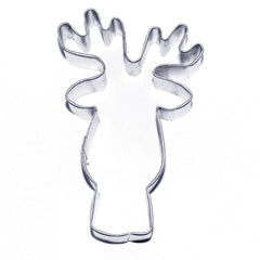 Rudolph Reindeer Face Christmas Cookie Cutter