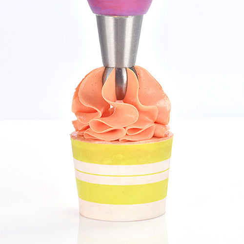 Ruffle Ball Russian Piping Tip D1 (Large Hole)