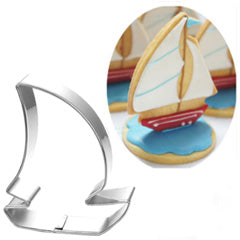 Sailboat Stainless Steel Cookie Cutter