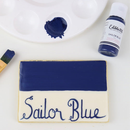 Sweet Sticks Edible Art Paint SAILOR BLUE 15ml