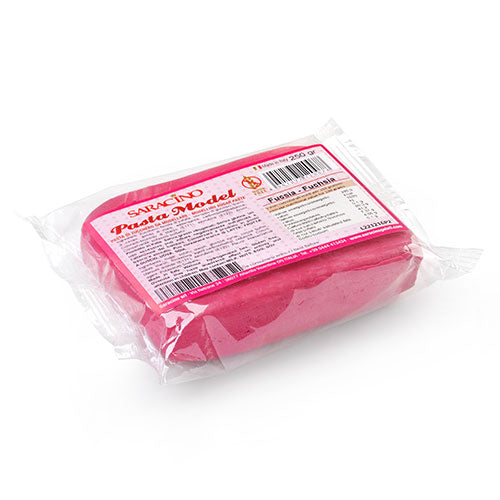Saracino Modelling Paste Fuchsia 250g