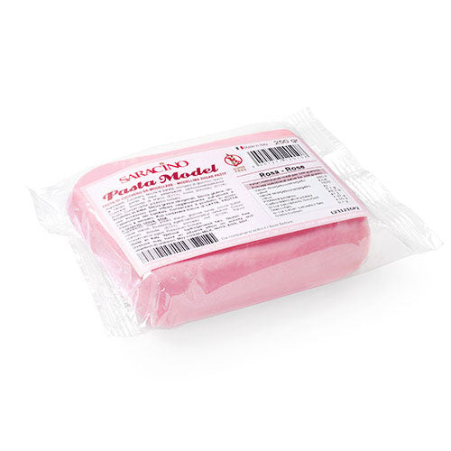 Saracino Modelling Paste Rose (Pink) 250g