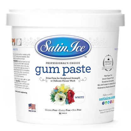 Satin Ice Gum Paste 1kg