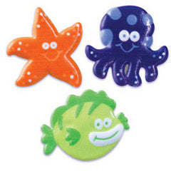 Sea Animal Cupcake Rings 12pcs