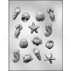 Sea Creatures Chocolate Mould