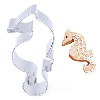 Seahorse Stainless Steel Cookie Cutter