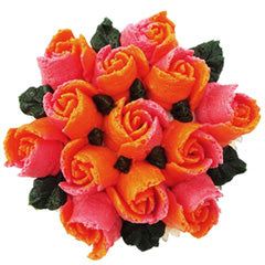 Medium Seven Rose Petal Piping Tip N12