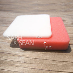 Small Shaping Foam Sponge Pad Set