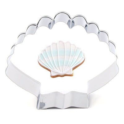 Shell Stainless Steel Cookie Cutter