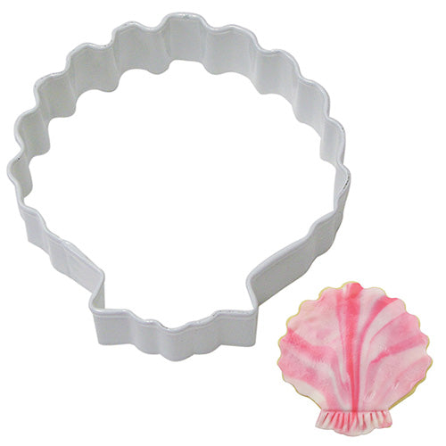 Shell White Resin Cookie Cutter