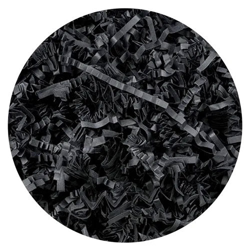 Shredded Paper Black 100g