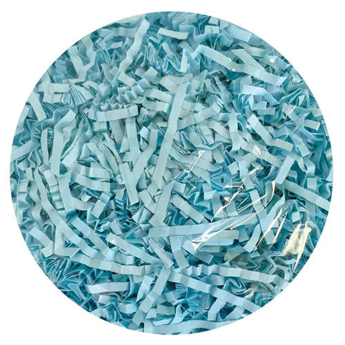 Shredded Paper Blue 100g