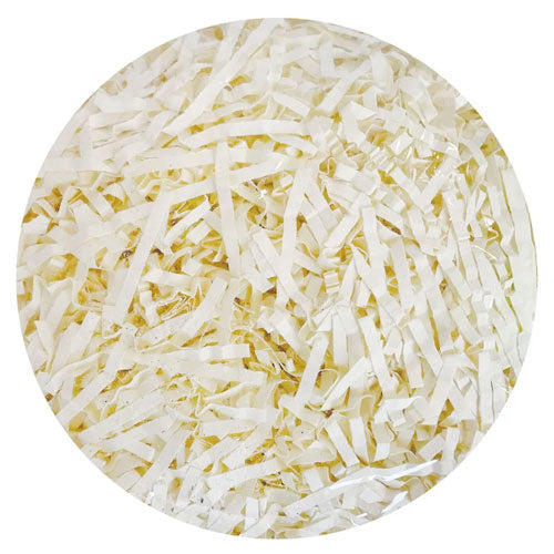 Shredded Paper Ivory 100g