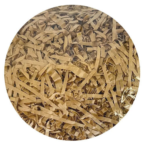 Shredded Paper Light Brown 100g
