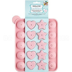 Silicone Assorted Shapes Cake Pop Mould