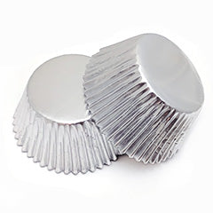 BULK Silver Foil Mini Baking Cups (#360) 500pcs