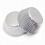 Silver Foil Mini Baking Cups (#360) 240pcs