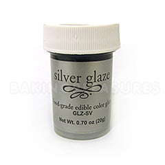 Edible Silver Glaze 20g