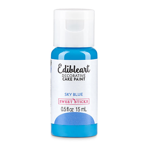 Sweet Sticks Edible Art Paint SKY BLUE 15ml