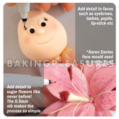 Sky Blue Edible Food Pen