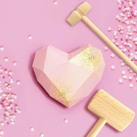 Smash Cake Wooden Mallet/Hammer