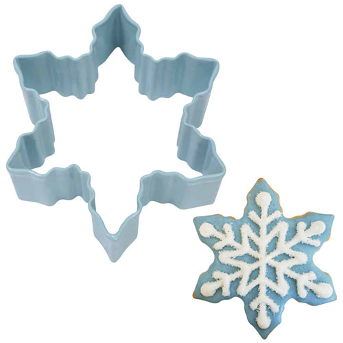 Christmas Snowflake Blue Cookie Cutter