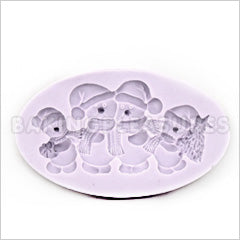 Snowman / Penguin Family Mould