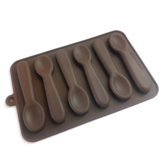 Spoon Silicone Chocolate Mould