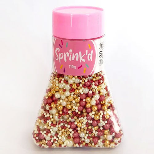 Sprinkd Bordeux Sprinkles 110g