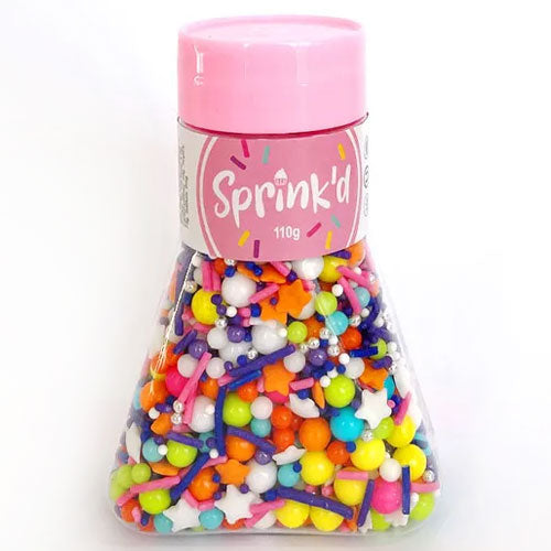 Sprinkd Bubblegum Medley Sprinkles 110g