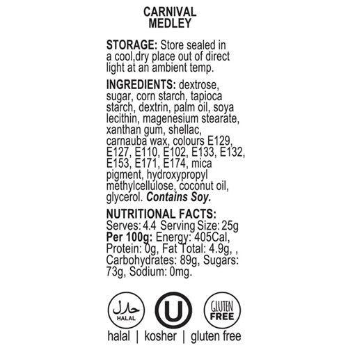 SPRINK'D | CARNIVAL MEDLEY | 60G