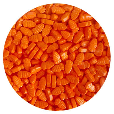 Sprinkd Carrots 14mm Easter Sprinkles 60g