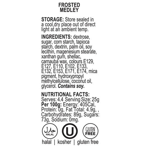 SPRINK'D | FROSTED MEDLEY | 60G