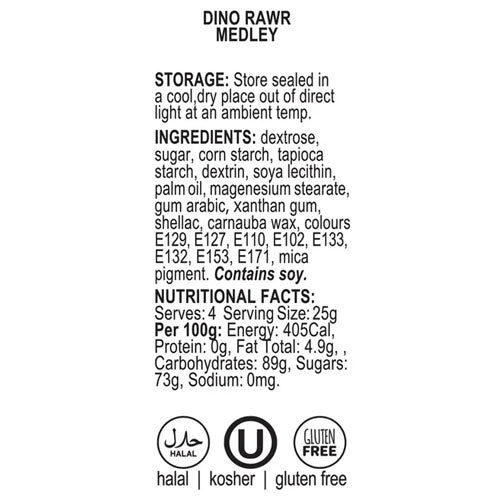 Sprink'd | Dino Rawr Medley | 60G