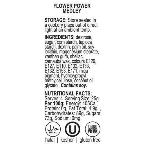 Sprinkd Flower Power Sprinkles 100g