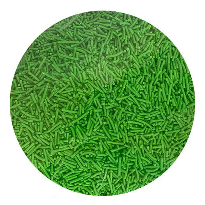 Sprinkd Green Jimmies Sprinkles 100g