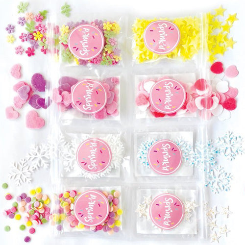 Sprinkd Heart Wafer Sprinkles 9g