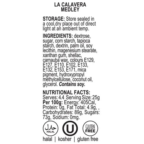 Sprink'D | La Calavera Medley | 60G