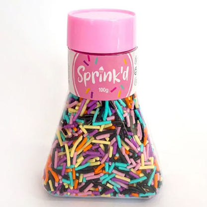 Sprinkd Midnight Jimmies Sprinkles 100g