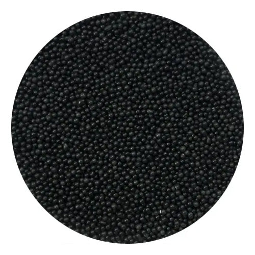 Sprinkd Nonpareils Black 2mm Sprinkles 110g