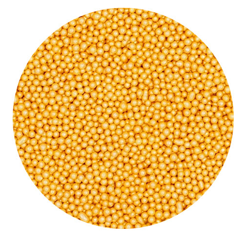 SPRINK'D | SUGAR BALLS | GOLD | 2MM | 60G