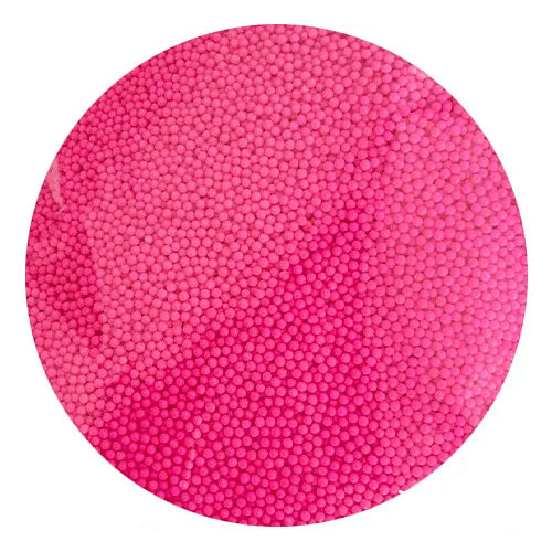 SPRINK'D | SUGAR BALLS | BRIGHT PINK | 2MM | 60G