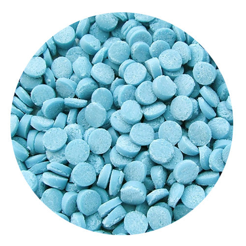 Sprinkd Pastel Blue Confetti Sequins 7mm Sprinkles 90g