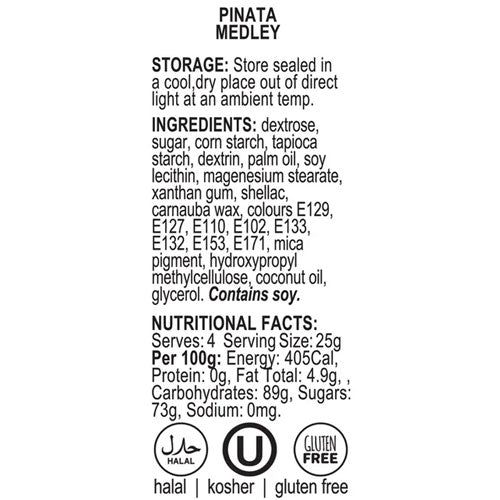 SPRINK'D | PINATA MEDLEY | 60G