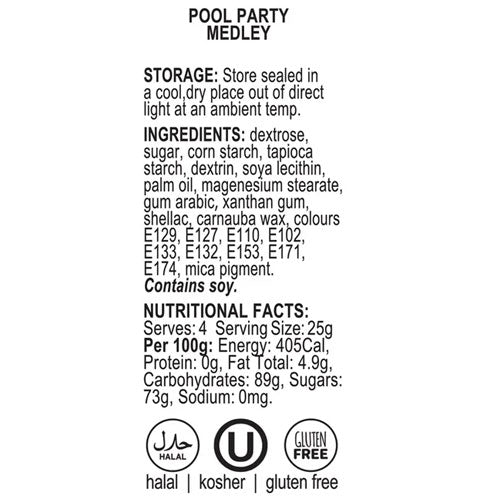 SPRINK'D | POOL PARTY MEDLEY | 60G