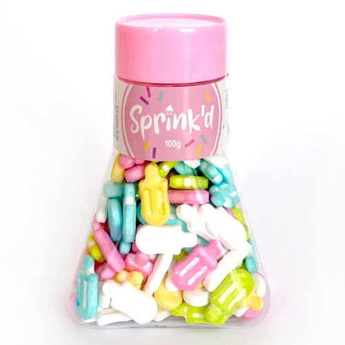 Sprinkd Popsicle Mix Sprinkles 100g