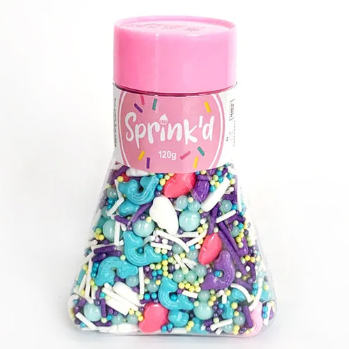 Sprinkd Rainbow Dream Mash Sprinkles 120g BB 18/7/2025