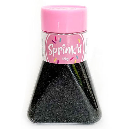 Sprinkd Sanding Sugar Black 120g