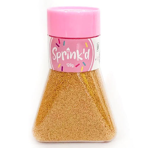 Sprinkd Sanding Sugar Gold 120g